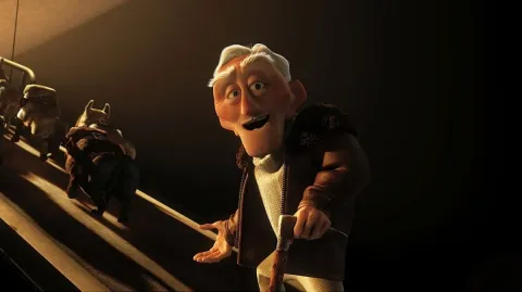 Кадр из фильма Вверх