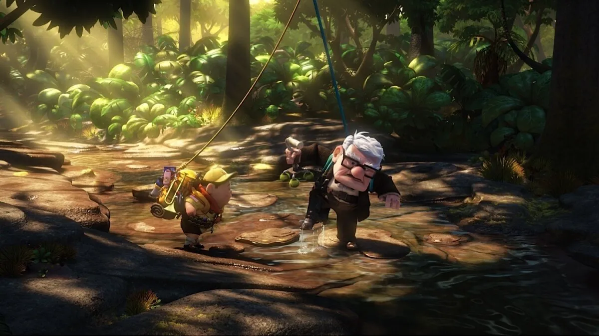 Кадр из фильма Вверх