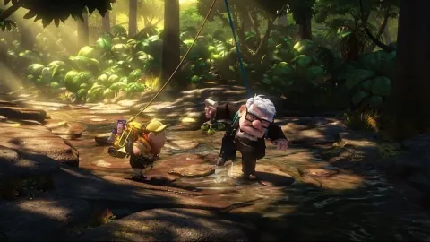 Кадр из фильма Вверх