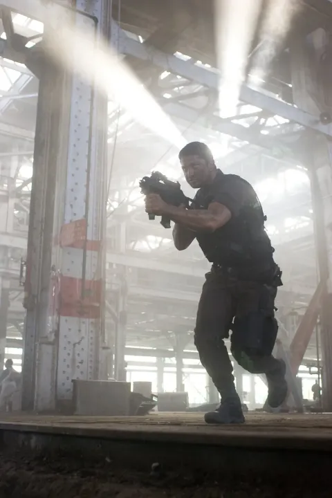 Кадр из фильма Геймер