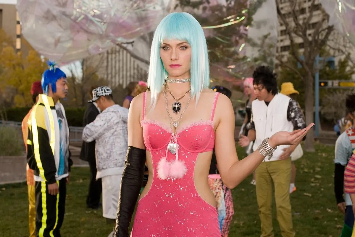 Кадр из фильма Геймер