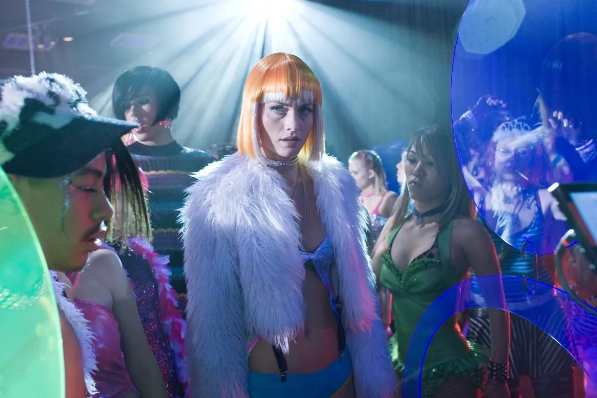 Кадр из фильма Геймер