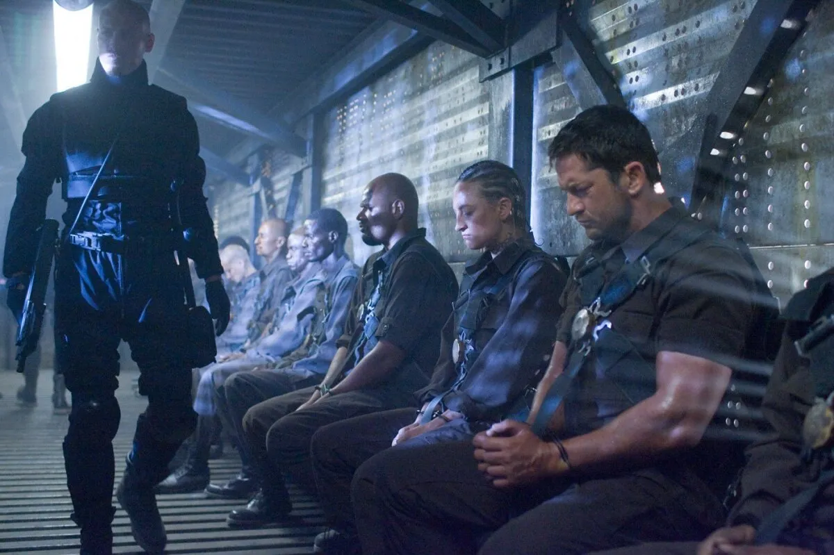 Кадр из фильма Геймер