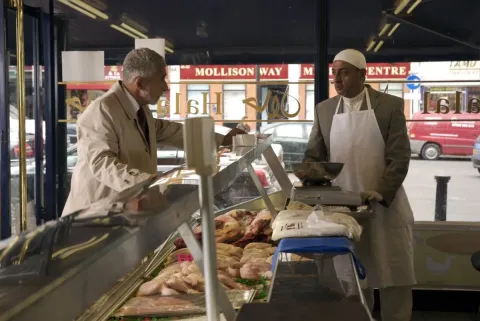 Кадр из фильма Террорист