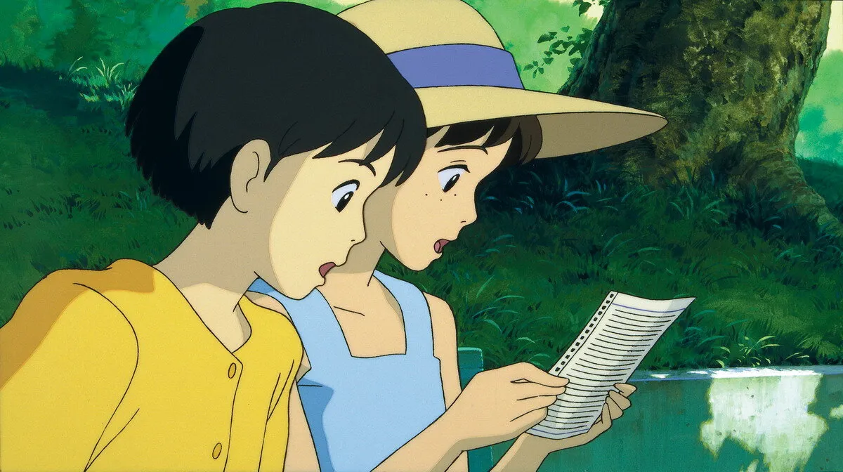 Кадр из фильма Шёпот сердца