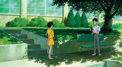 Кадр из фильма Шёпот сердца