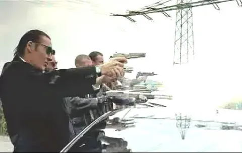 Кадр из фильма Достучаться до небес