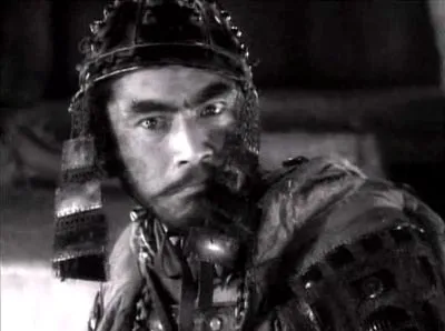 Кадр из фильма Семь самураев