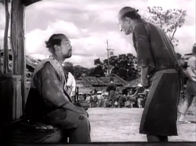 Кадр из фильма Семь самураев