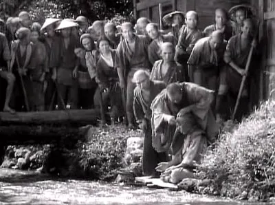 Кадр из фильма Семь самураев