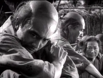 Кадр из фильма Семь самураев