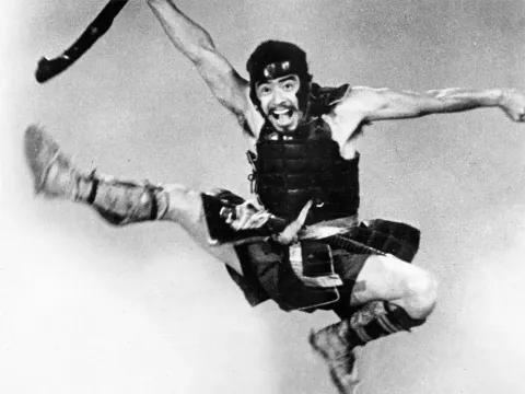 Кадр из фильма Семь самураев