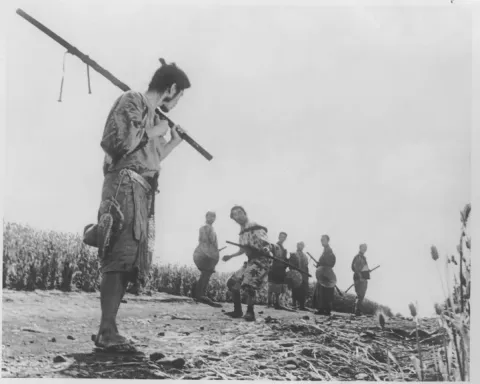 Кадр из фильма Семь самураев