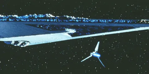 Кадр из фильма Звёздные войны: Эпизод 4 – Новая надежда