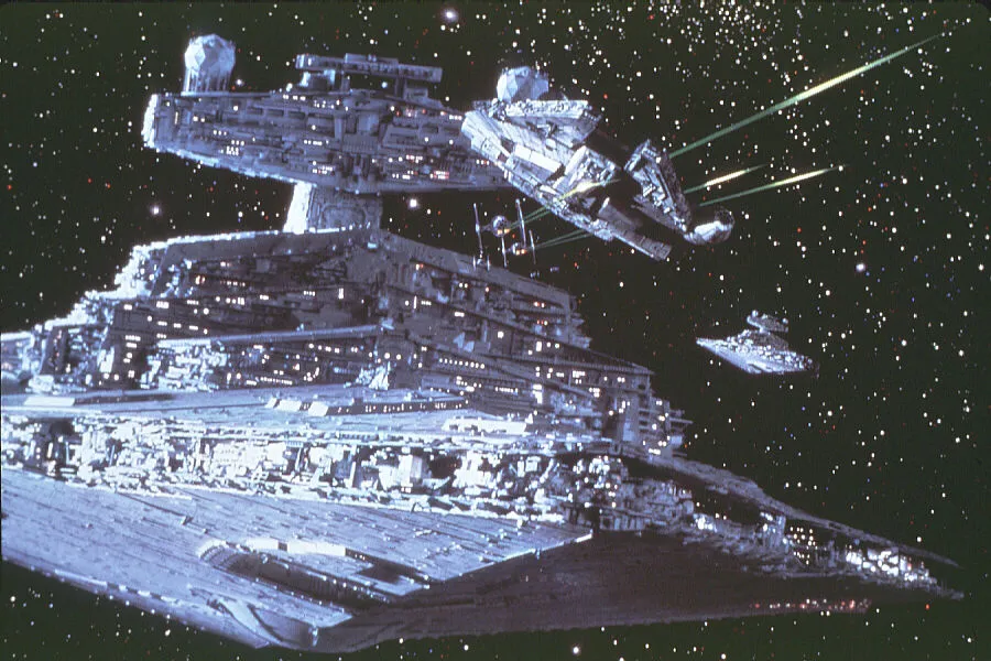 Кадр из фильма Звёздные войны: Эпизод 4 – Новая надежда