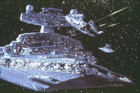 Кадр из фильма Звёздные войны: Эпизод 4 – Новая надежда