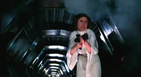 Кадр из фильма Звёздные войны: Эпизод 4 – Новая надежда