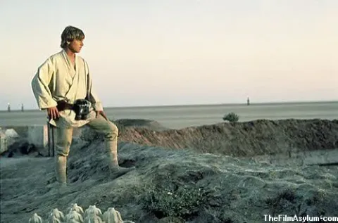 Кадр из фильма Звёздные войны: Эпизод 4 – Новая надежда