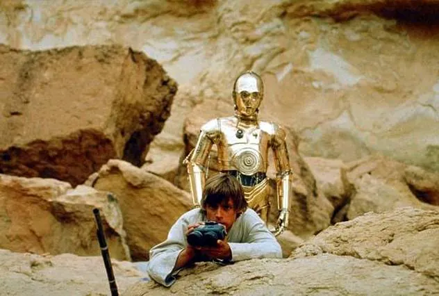 Кадр из фильма Звёздные войны: Эпизод 4 – Новая надежда