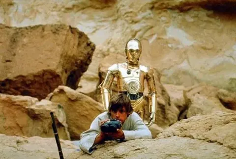 Кадр из фильма Звёздные войны: Эпизод 4 – Новая надежда