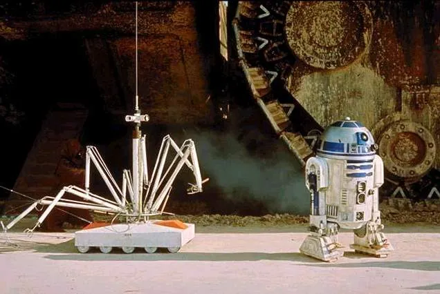 Кадр из фильма Звёздные войны: Эпизод 4 – Новая надежда