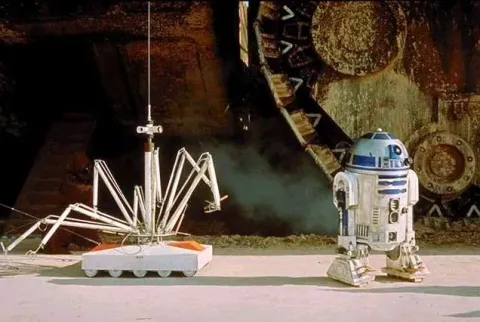 Кадр из фильма Звёздные войны: Эпизод 4 – Новая надежда