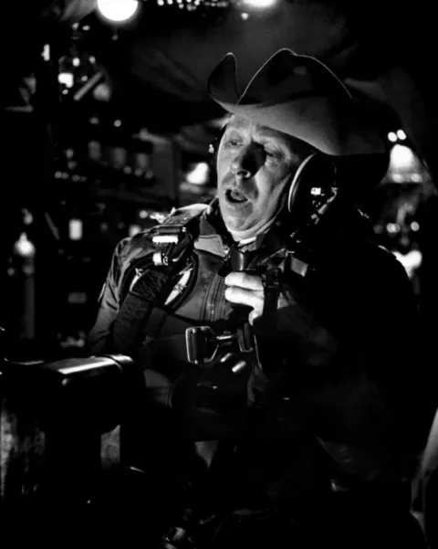 Кадр из фильма Доктор Стрейнджлав, или Как я научился не волноваться и полюбил атомную бомбу