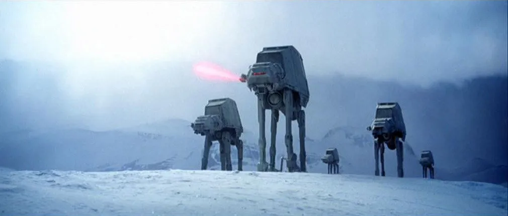 Кадр из фильма Звёздные войны: Эпизод 5 – Империя наносит ответный удар
