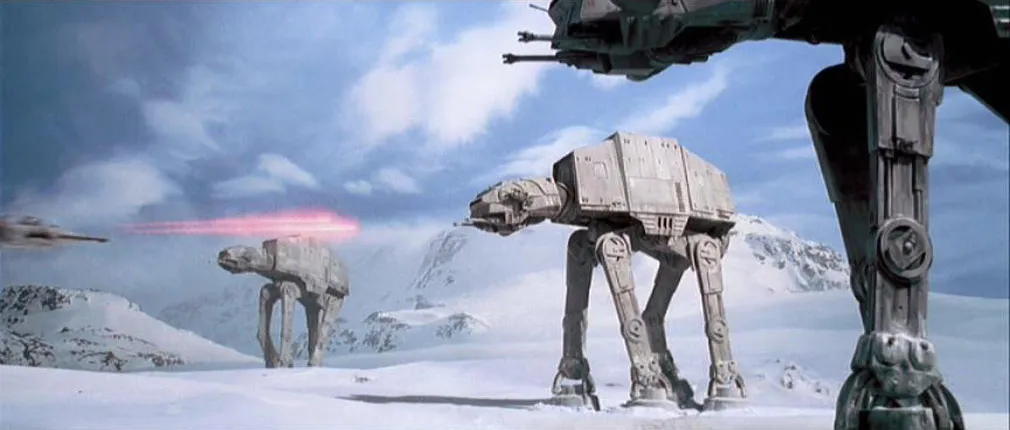 Кадр из фильма Звёздные войны: Эпизод 5 – Империя наносит ответный удар