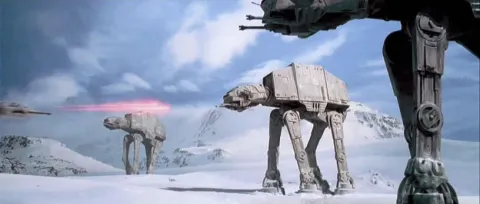 Кадр из фильма Звёздные войны: Эпизод 5 – Империя наносит ответный удар