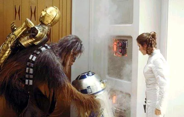 Кадр из фильма Звёздные войны: Эпизод 5 – Империя наносит ответный удар