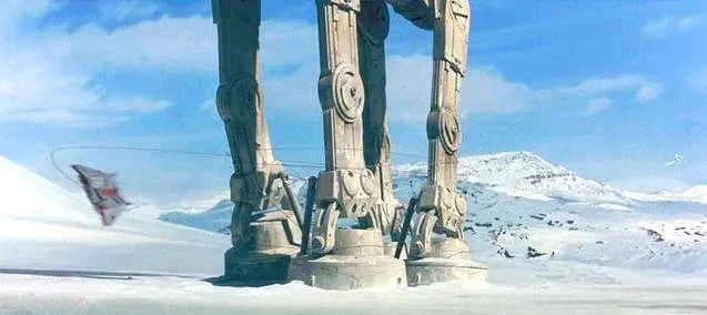 Кадр из фильма Звёздные войны: Эпизод 5 – Империя наносит ответный удар