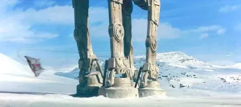 Кадр из фильма Звёздные войны: Эпизод 5 – Империя наносит ответный удар