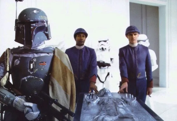 Кадр из фильма Звёздные войны: Эпизод 5 – Империя наносит ответный удар