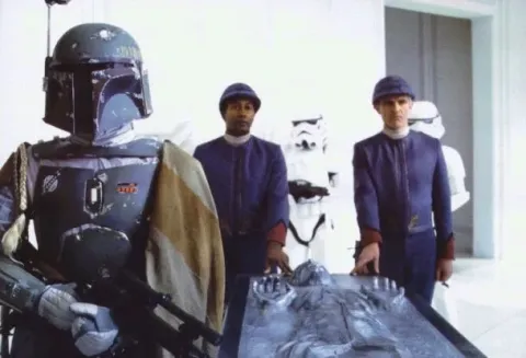 Кадр из фильма Звёздные войны: Эпизод 5 – Империя наносит ответный удар