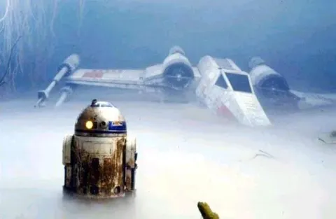 Кадр из фильма Звёздные войны: Эпизод 5 – Империя наносит ответный удар