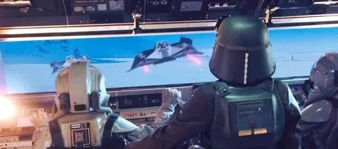 Кадр из фильма Звёздные войны: Эпизод 5 – Империя наносит ответный удар