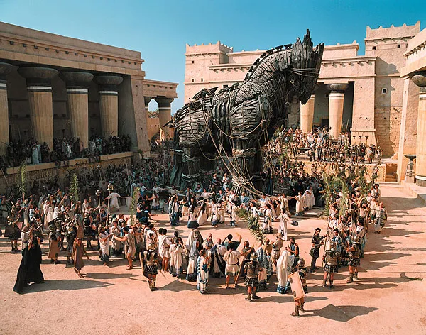 Кадр из фильма Троя