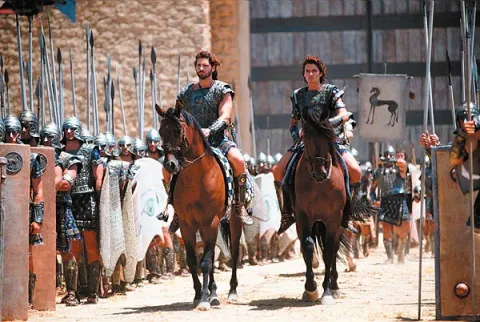 Кадр из фильма Троя