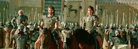 Кадр из фильма Троя