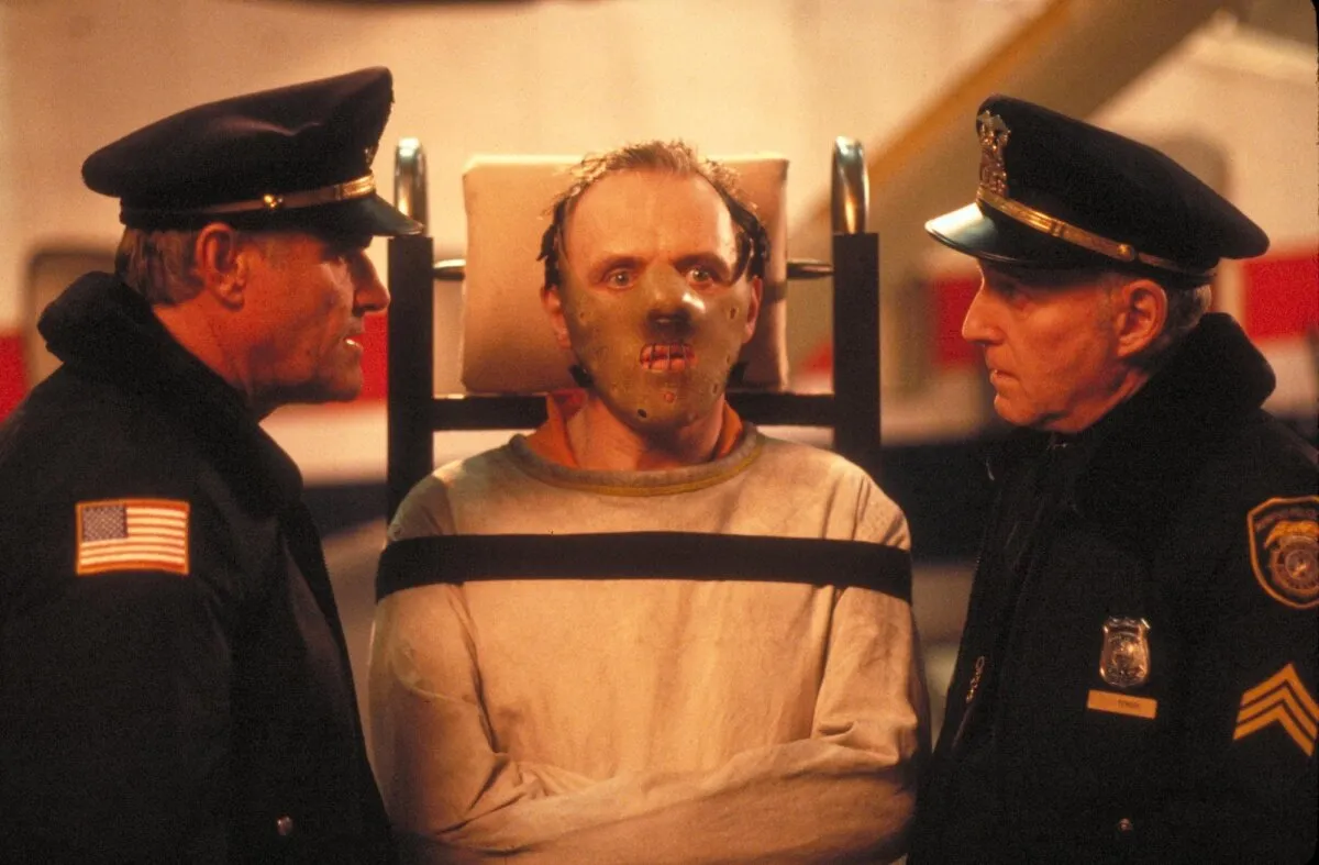 Кадр из фильма Молчание ягнят