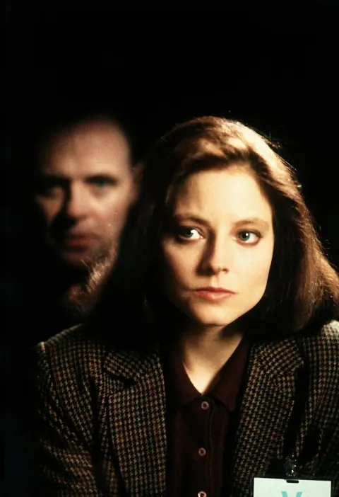 Кадр из фильма Молчание ягнят