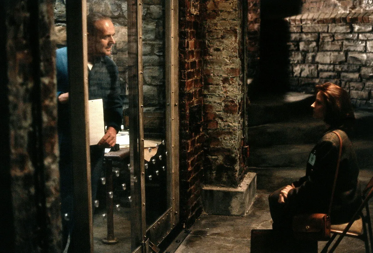 Кадр из фильма Молчание ягнят