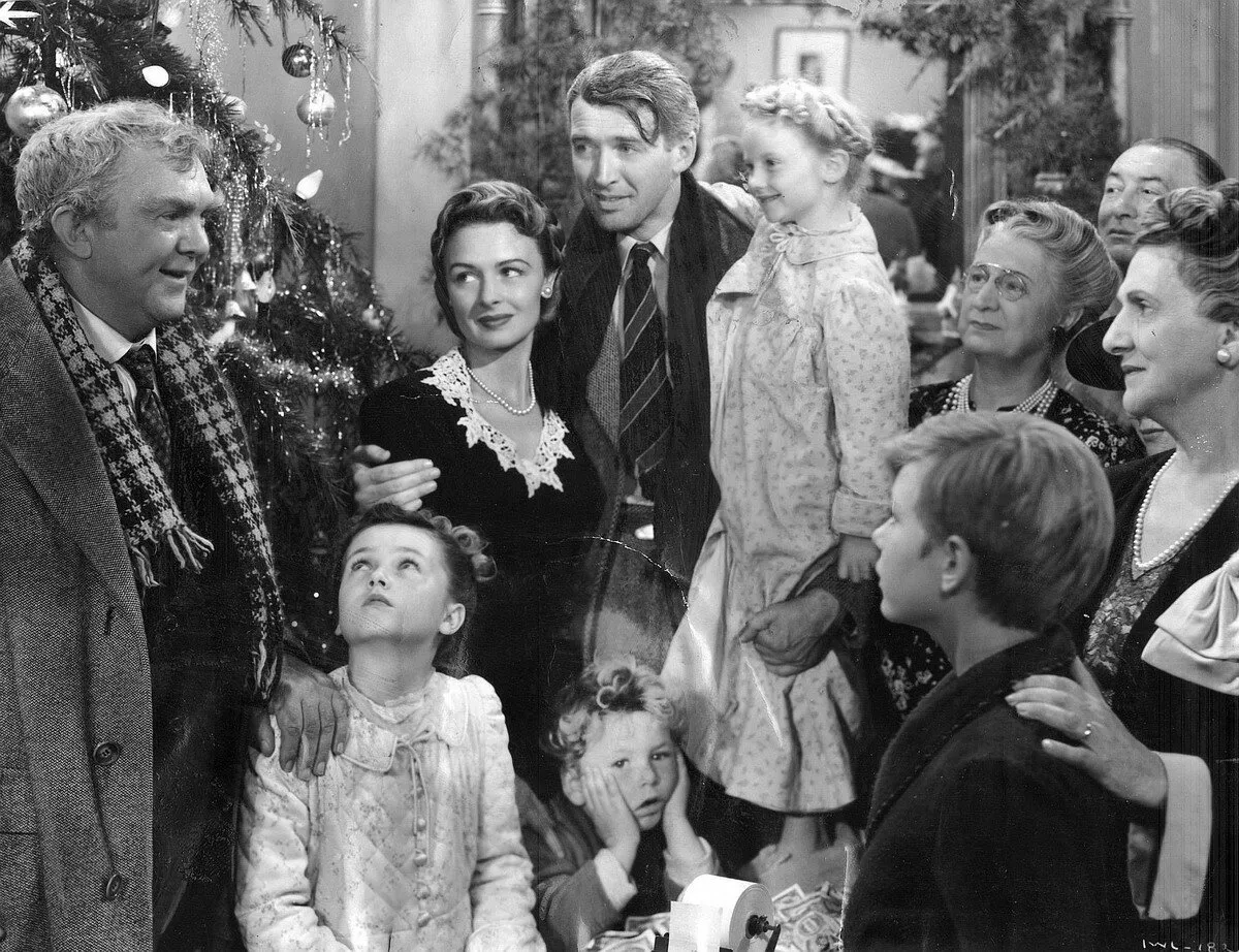 Кадр из фильма Эта замечательная жизнь