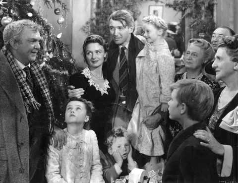 Кадр из фильма Эта замечательная жизнь