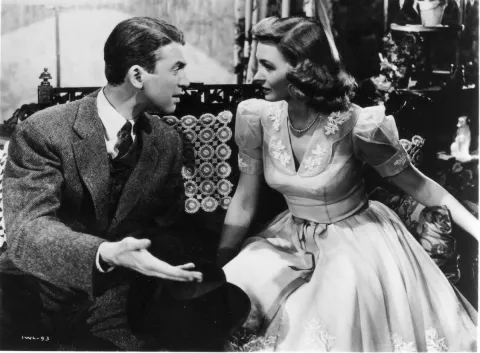 Кадр из фильма Эта замечательная жизнь