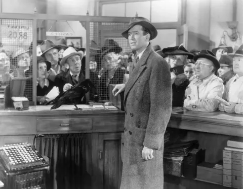 Кадр из фильма Эта замечательная жизнь
