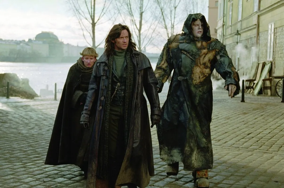 Кадр из фильма Ван Хельсинг