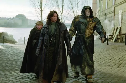 Кадр из фильма Ван Хельсинг