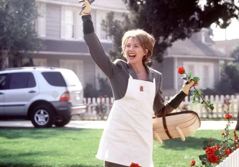 Кадр из фильма Красота по-американски